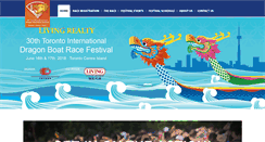 Desktop Screenshot of dragonboats.com